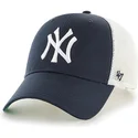 siltovka-zaoblena-tmavomodra-snapback-pre-deti-new-york-yankees-mlb-47-brand