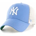 siltovka-zaoblena-modra-snapback-pre-deti-new-york-yankees-mlb-47-brand