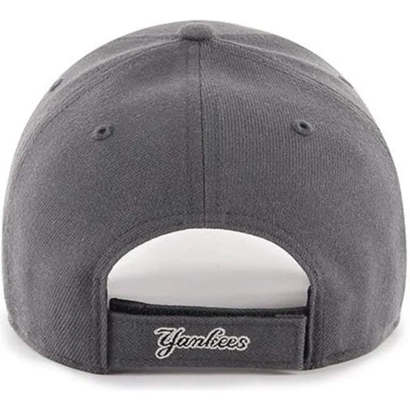 siltovka-zaoblena-siva-nastavitelny-new-york-yankees-mlb-47-brand