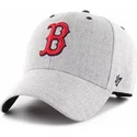 siltovka-zaoblena-siva-nastavitelny-boston-red-sox-mlb-47-brand
