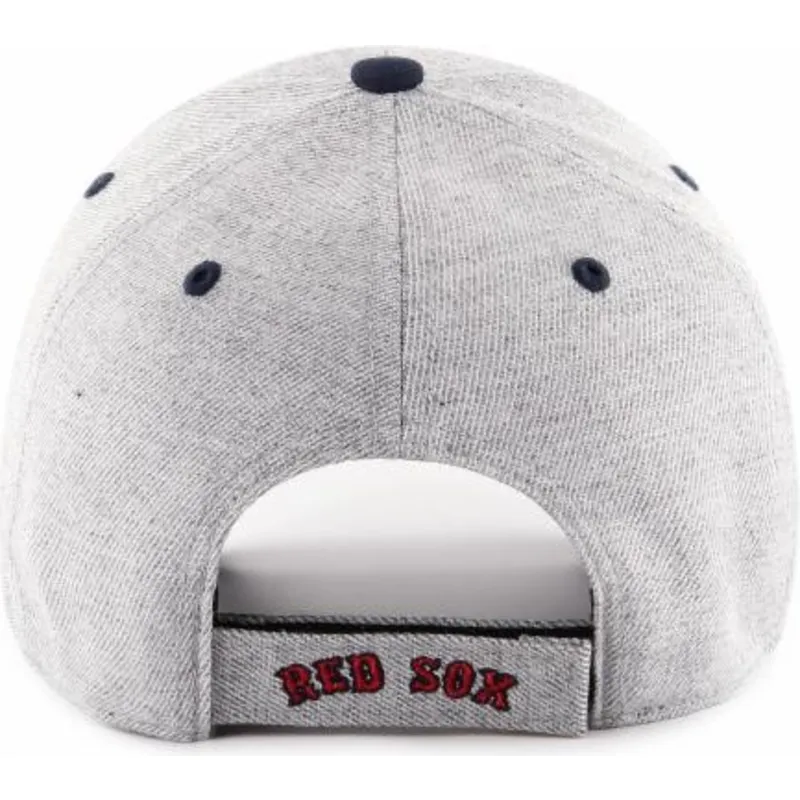 siltovka-zaoblena-siva-nastavitelny-boston-red-sox-mlb-47-brand