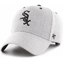 siltovka-zaoblena-siva-nastavitelny-chicago-white-sox-mlb-47-brand
