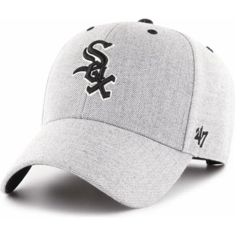 siltovka-zaoblena-siva-nastavitelny-chicago-white-sox-mlb-47-brand