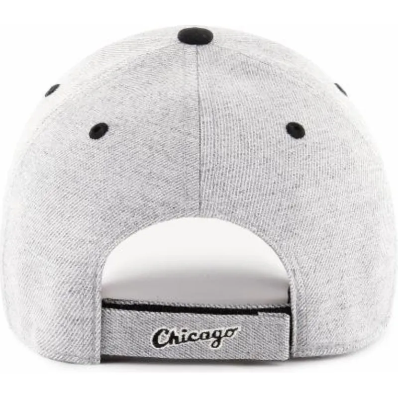 siltovka-zaoblena-siva-nastavitelny-chicago-white-sox-mlb-47-brand
