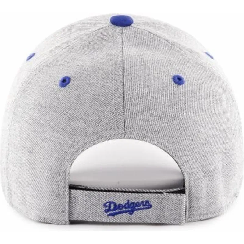 siltovka-zaoblena-siva-nastavitelny-los-angeles-dodgers-mlb-47-brand