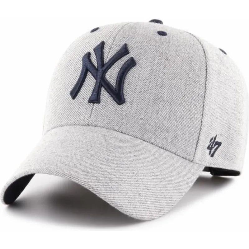 siltovka-zaoblena-siva-nastavitelny-new-york-yankees-mlb-47-brand