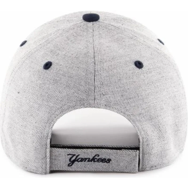 siltovka-zaoblena-siva-nastavitelny-new-york-yankees-mlb-47-brand