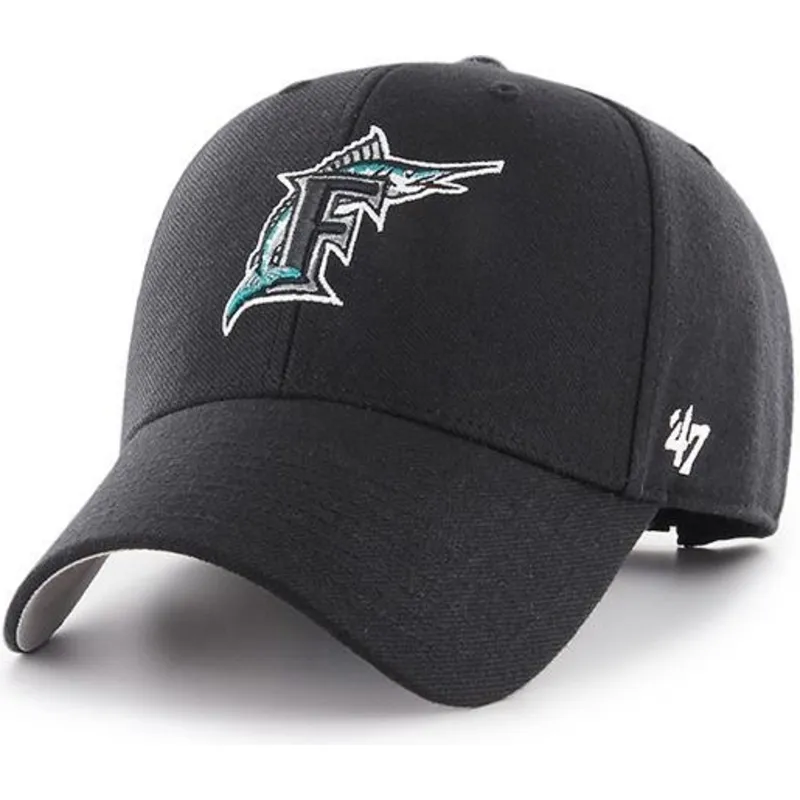 siltovka-zaoblena-cierna-nastavitelny-clasico-miami-marlins-mlb-47-brand siltovka-zaoblena-cierna-nastavitelny-clasico-miami-marlins-mlb-47-brand