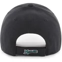 schwarze-verstellbare-kappe-mit-gebogenem-schirm-und-klassischem-miami-marlins-mlb-mvp-cooperstown-logo-von-47-brand