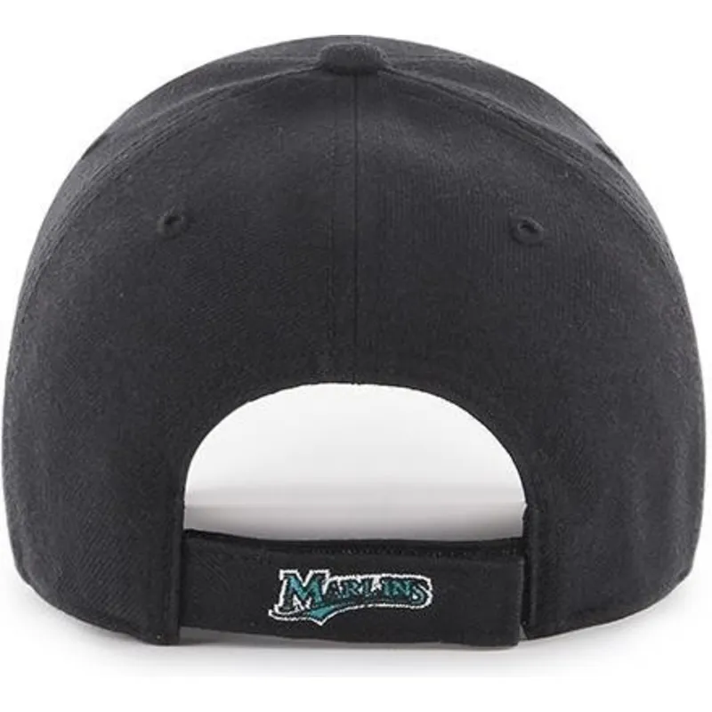 siltovka-zaoblena-cierna-nastavitelny-clasico-miami-marlins-mlb-47-brand siltovka-zaoblena-cierna-nastavitelny-clasico-miami-marlins-mlb-47-brand