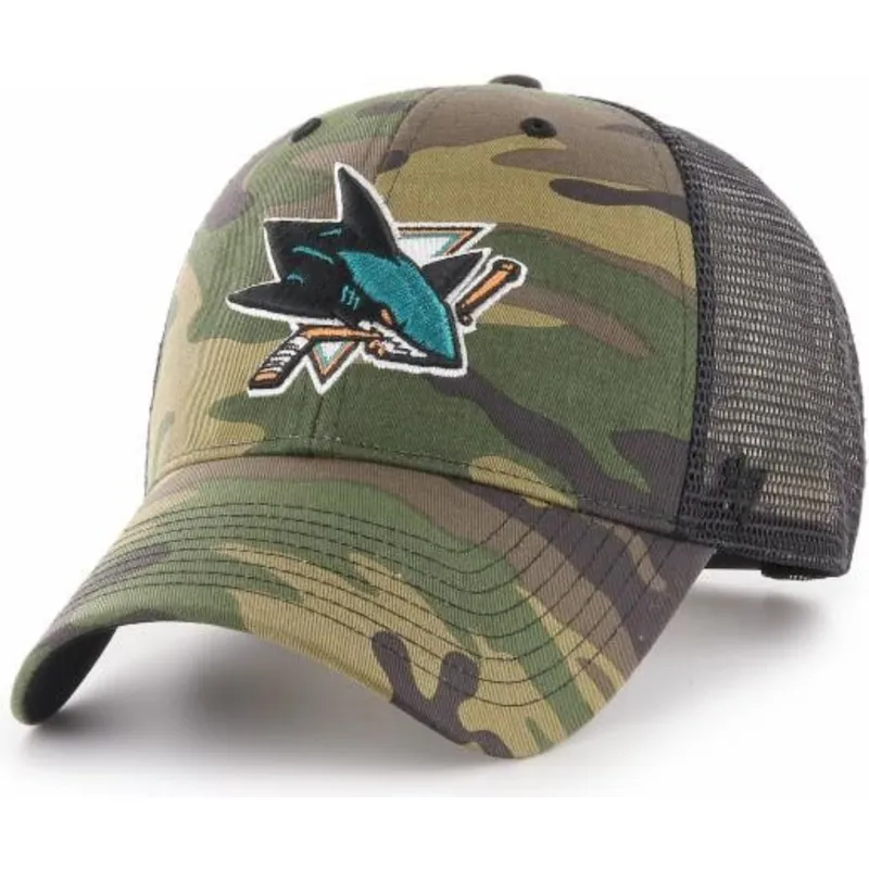 siltovka-zaoblena-kamuflaz-snapback-san-jose-sharks-nhl-47-brand