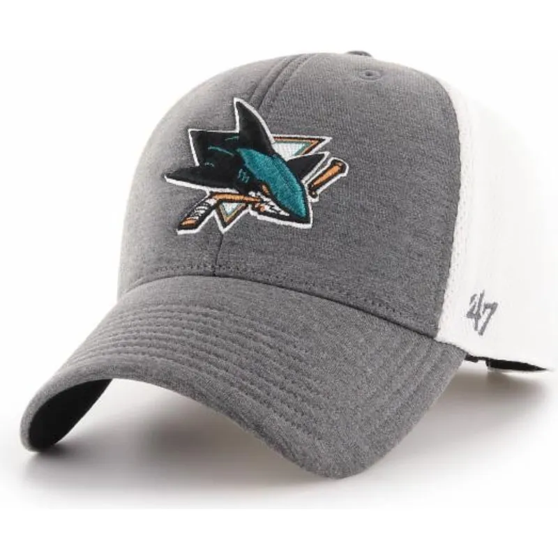 siltovka-zaoblena-siva-nastavitelny-san-jose-sharks-nhl-47-brand siltovka-zaoblena-siva-nastavitelny-san-jose-sharks-nhl-47-brand