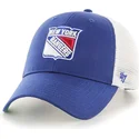 siltovka-zaoblena-modra-snapback-new-york-rangers-nhl-47-brand