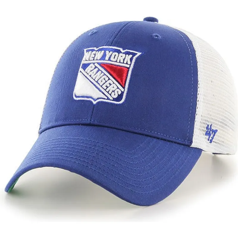 siltovka-zaoblena-modra-snapback-new-york-rangers-nhl-47-brand