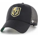 siltovka-zaoblena-cierna-snapback-vegas-golden-knights-nhl-47-brand