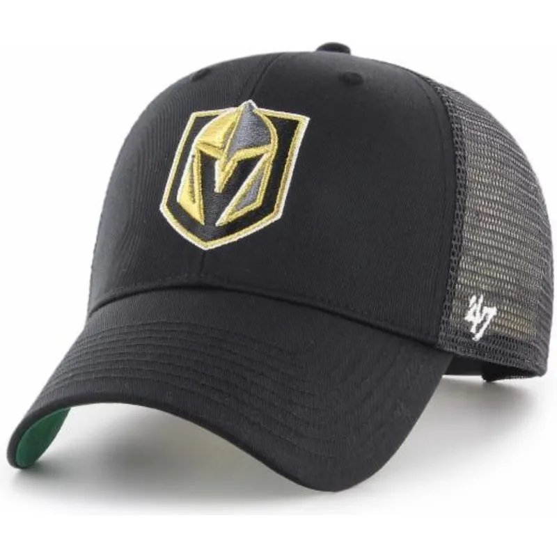 siltovka-zaoblena-cierna-snapback-vegas-golden-knights-nhl-47-brand