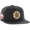 siltovka-rovna-cierna-snapback-boston-bruins-nhl-47-brand