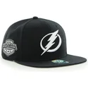 siltovka-rovna-cierna-snapback-tampa-bay-lightning-nhl-47-brand