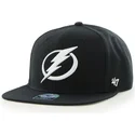 siltovka-rovna-cierna-snapback-tampa-bay-lightning-nhl-47-brand