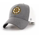 siltovka-zaoblena-siva-nastavitelny-boston-bruins-nhl-47-brand