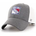 siltovka-zaoblena-siva-nastavitelny-new-york-rangers-nhl-47-brand
