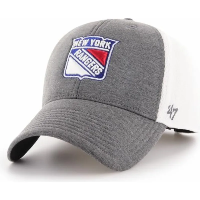siltovka-zaoblena-siva-nastavitelny-new-york-rangers-nhl-47-brand