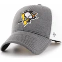 siltovka-zaoblena-siva-nastavitelny-pittsburgh-penguins-nhl-47-brand