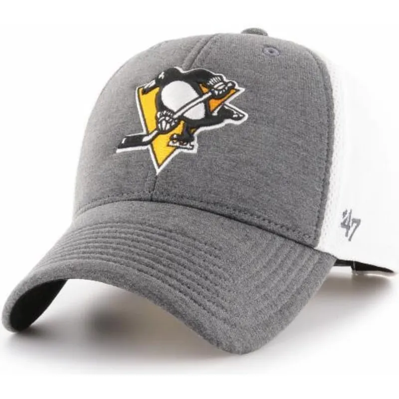 siltovka-zaoblena-siva-nastavitelny-pittsburgh-penguins-nhl-47-brand siltovka-zaoblena-siva-nastavitelny-pittsburgh-penguins-nhl-47-brand