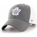 siltovka-zaoblena-siva-nastavitelny-toronto-maple-leafs-nhl-47-brand
