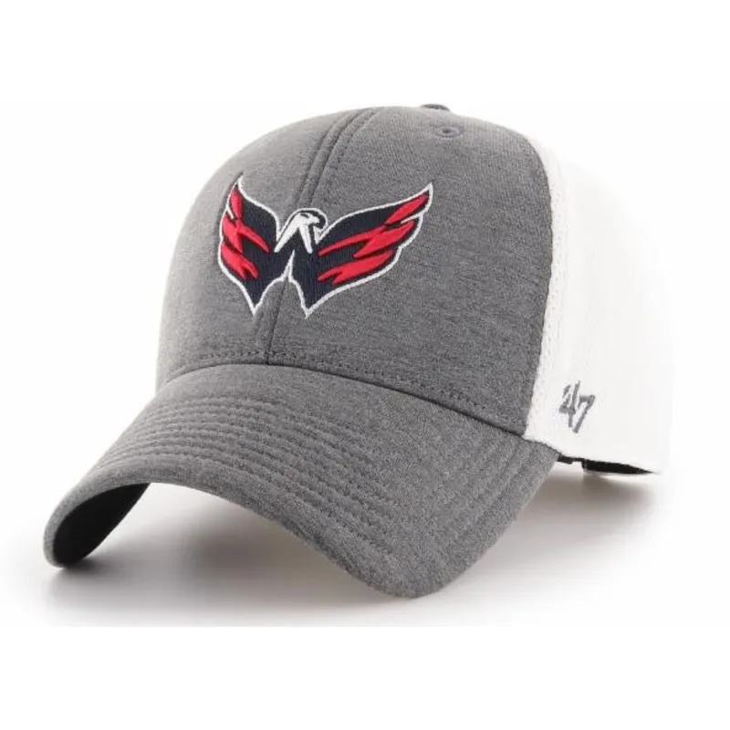 siltovka-zaoblena-siva-nastavitelny-washington-capitals-nhl-47-brand siltovka-zaoblena-siva-nastavitelny-washington-capitals-nhl-47-brand