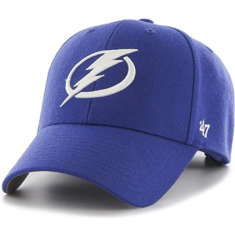 cap-zaoblena-blue-adjustable-strap-tampa-bay-lightning-nhl-47-brand