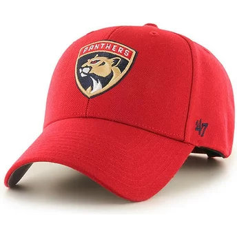 47 Brand Curved Brim Florida Panthers NHL MVP Cap rot