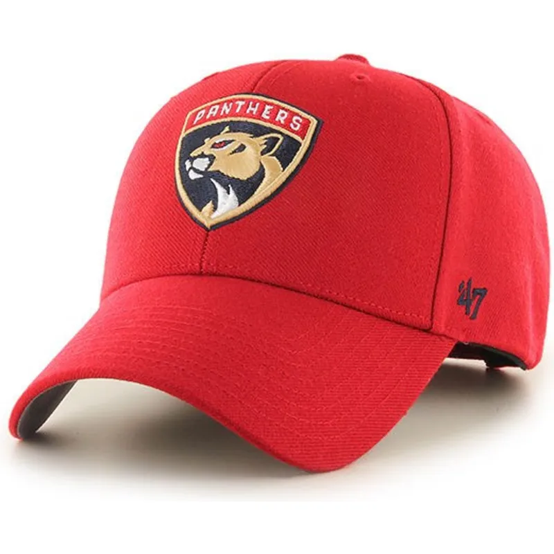 siltovka-zaoblena-cervena-nastavitelny-florida-panthers-nhl-47-brand
