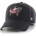 siltovka-zaoblena-tmavomodra-nastavitelny-columbus-blue-jackets-nhl-47-brand