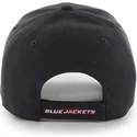 siltovka-zaoblena-tmavomodra-nastavitelny-columbus-blue-jackets-nhl-47-brand
