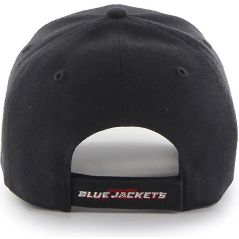 siltovka-zaoblena-tmavomodra-nastavitelny-columbus-blue-jackets-nhl-47-brand