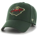 cap-zaoblena-green-adjustable-strap-minnesota-wild-nhl-47-brand