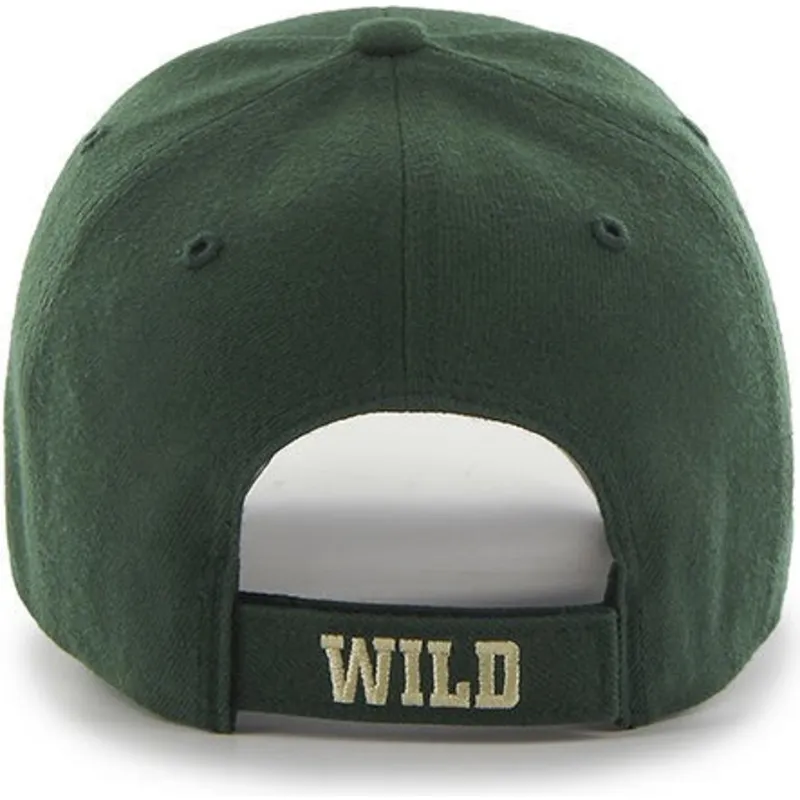 cap-zaoblena-green-adjustable-strap-minnesota-wild-nhl-47-brand