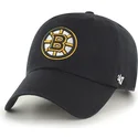 siltovka-zaoblena-cierna-nastavitelny-boston-bruins-nhl-47-brand
