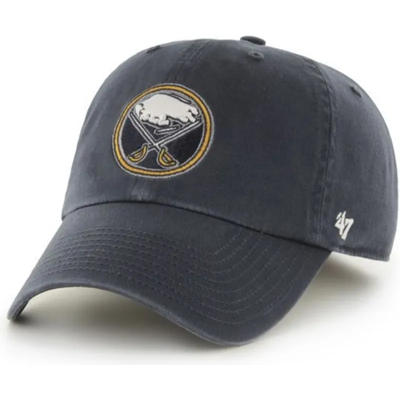 siltovka-zaoblena-tmavomodra-nastavitelny-buffalo-sabres-nhl-47-brand