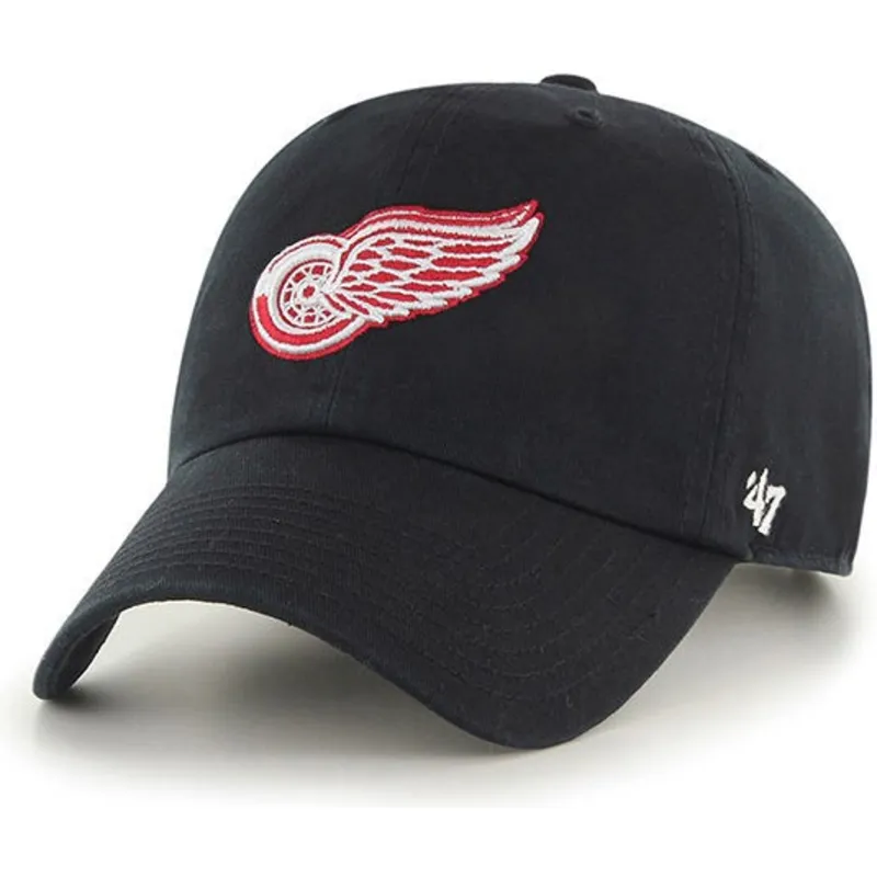 siltovka-zaoblena-cierna-nastavitelny-detroit-red-wings-nhl-47-brand