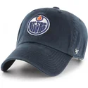 siltovka-zaoblena-tmavomodra-nastavitelny-edmonton-oilers-nhl-47-brand