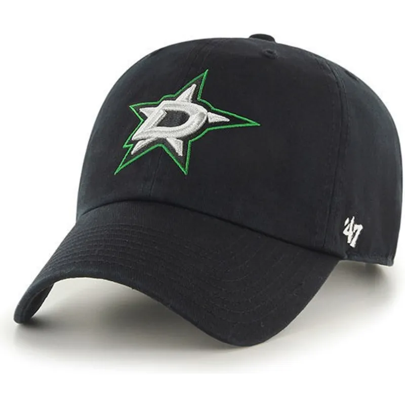 siltovka-zaoblena-cierna-nastavitelny-dallas-stars-nhl-47-brand