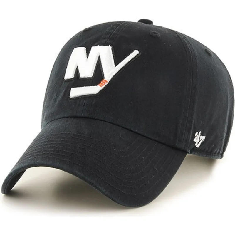 siltovka-zaoblena-cierna-nastavitelny-new-york-islanders-nhl-47-brand