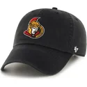 siltovka-zaoblena-cierna-nastavitelny-ottawa-senators-nhl-47-brand