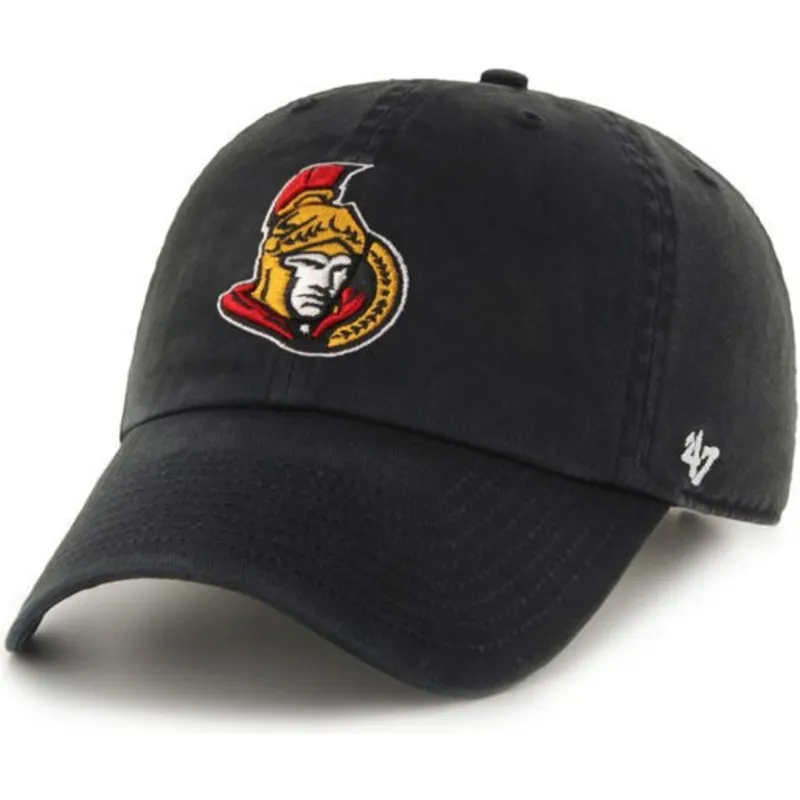siltovka-zaoblena-cierna-nastavitelny-ottawa-senators-nhl-47-brand siltovka-zaoblena-cierna-nastavitelny-ottawa-senators-nhl-47-brand