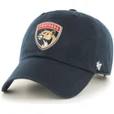 siltovka-zaoblena-tmavomodra-nastavitelny-florida-panthers-nhl-47-brand