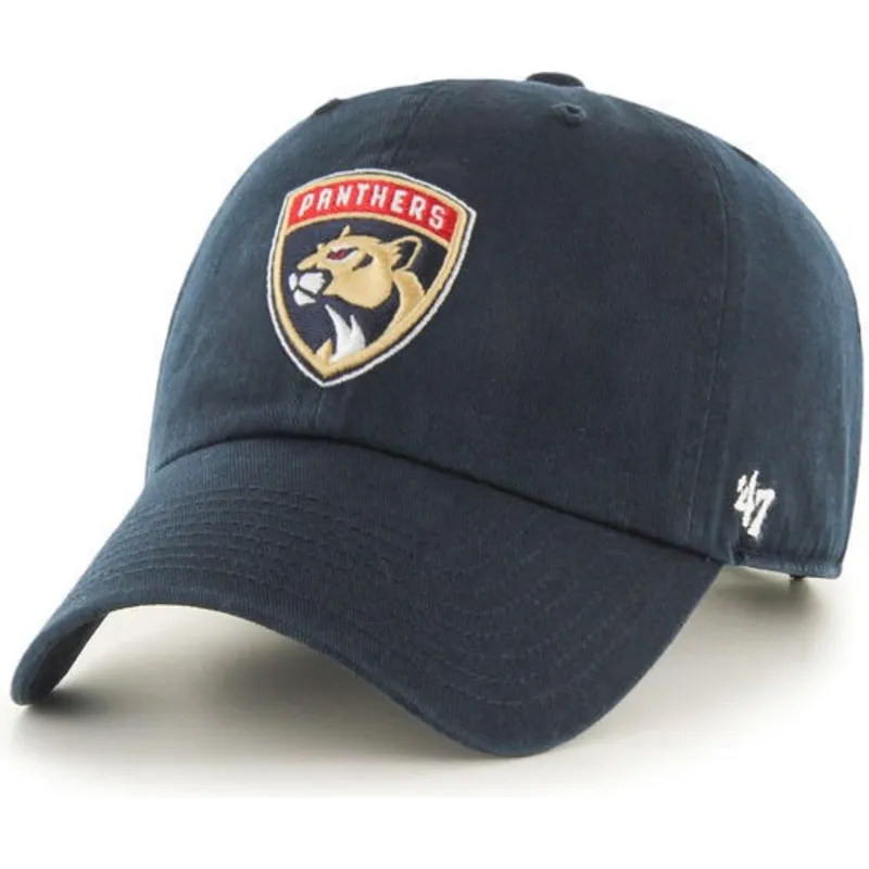 siltovka-zaoblena-tmavomodra-nastavitelny-florida-panthers-nhl-47-brand