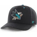 siltovka-zaoblena-cierna-nastavitelny-san-jose-sharks-nhl-47-brand
