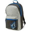 volcom-heather-grey-academy-backpack-grau